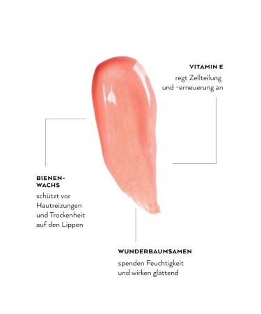And Gretel Natural Cosmetics Knutzen Lip Gloss - Nourishing Highly Pigmented Certified Natural - Apricot Shimmer 05 (6 ml) - Buy Online Internationally - Buy Online on SooperMarket.com