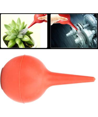 3Pcs 30ml Hand Bulb Ear Syringe for Ear Washing - Red | Laboratory Tool for Kids & Adults - Buy Online on SooperMarket.com