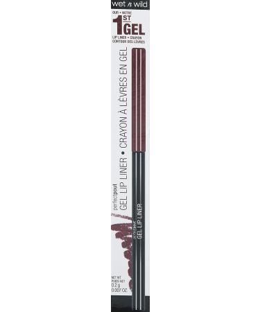 wet n wild Perfect Pout Matte Retractable Gel Lip Liner Pencil Plum Together - Buy Online on SooperMarket.com