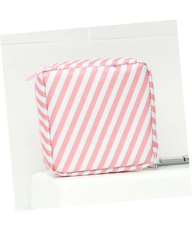 KOMBIUDA 4pcs Sanitary Napkin Storage Bags - Cute Zipper Period Pouch Set for Teen Girls - Travel Toiletry Bag Organizer - Buy Online on SooperMarket.com