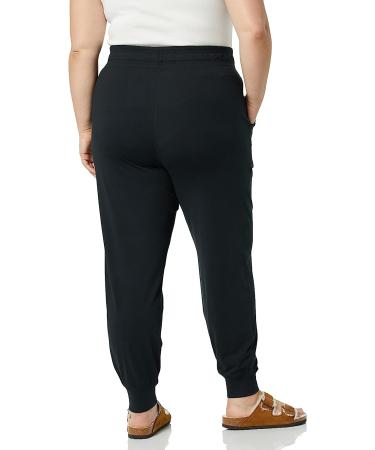 Amazon Essentials Women's Brushed Tech Stretch Jogger Pant - Small Black (Plus Size Available) - Buy Online on SooperMarket.com