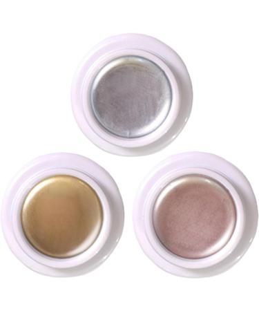 Chrome Nail Powder 3P Metallic Gel Nail Polish 3Pcs Nail Art Painting Liner Gel 3D Gold Silver Rose Gold Gel Nail Art for Home Salon Nail Painting Drawing Gel Nail Design - Buy Online on SooperMarket.com