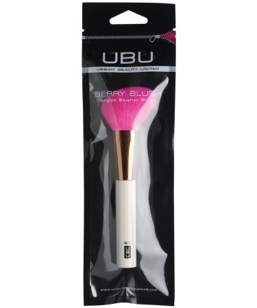 Buy Urban Beauty United Berry Blush Angled Blusher Brush - Perfect for Flawless Makeup - International Shipping Available - Buy Online on SooperMarket.com