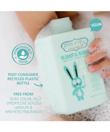 Jack N' Jill Natural Bathtime Bubble Bath for Kids - Dermatologically Tested, Cruelty-Free, Vegan, Sensitive Skin Formula - 300mL - Buy Online on SooperMarket.com