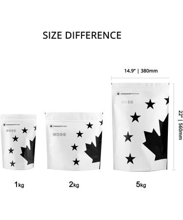 Canadian Protein Whey Isolate 29g of Protein | 1 kg of Chocolate Milkshake Flavoured Protein Powder Rich in BCAA Amino Acids - Buy Online on SooperMarket.com