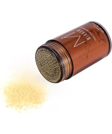 Hair Building Fibers Powder - Baldness Concealer for Women & Men | Thickening Hair Fiber Powder (Light Blonde) - Buy Online on SooperMarket.com