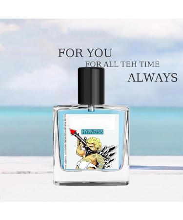 Cologne for Men Pheromone Cologne for Men Hypnosis 2.0 Cologne for Men Charm Perfume for Men (Pheromone-Infused) (1 Pack) - Buy Online on SooperMarket.com