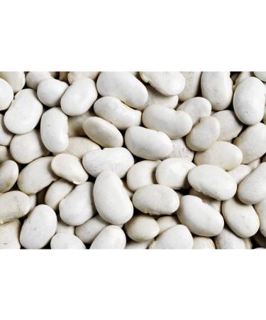 Buy White Beans - Dried Whole Giant Beans | Natural Protein Boost | Gourmet Quality 400g - International Shipping Available - Buy Online on SooperMarket.com