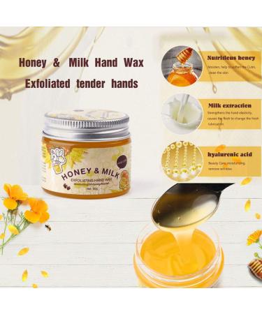 50g Hand Care Mask - Milk Honey Peeling Moisturizing & Whitening - Hydrating Nourishing Body Care - Buy Online on SooperMarket.com