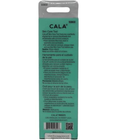 Cala Professional Skin Care Tool - Black/Whiteheads Remover - Buy Online on SooperMarket.com