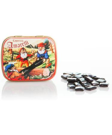 Pure Licorice Gift Box: Black Licorice Mint Liquorice Candies Anice Licorice Sweets | 4x20gr - Buy Online on SooperMarket.com
