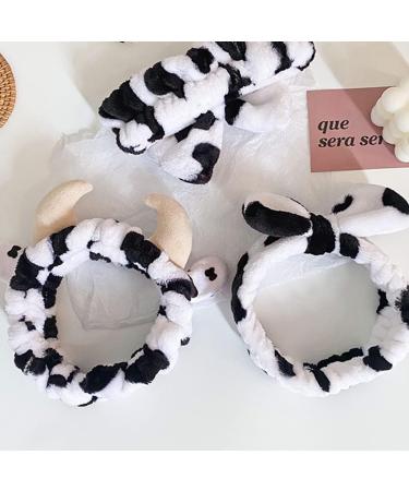 Buy Generic GR21 Cow Horn Headband | Stylish Acrylic Accessory for Unique Fashion - Free International Shipping - Buy Online on SooperMarket.com