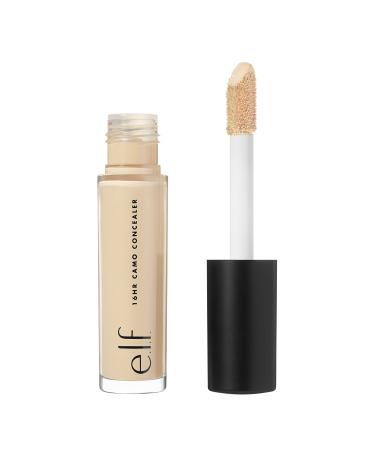 e.l.f. 16HR Camo Concealer Full Coverage & Highly Pigmented Matte Finish Medium Warm 0.203 Fl Oz (6mL)