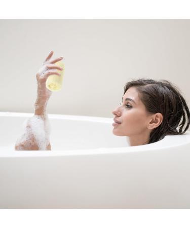 Shop VOCOSTE 3 Pcs Natural Loofah Sponge | Exfoliating Body Shower Sponges | Hang & Clean | Beige 3.94 - Buy Online on SooperMarket.com