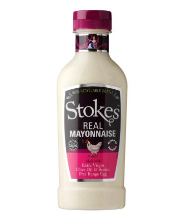 Stokes Squeezy Real Mayonnaise - 3 x 420ml