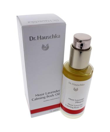 Buy Dr. Hauschka Moor Lavender Body Oil 75ml - Nourishing Aromatherapy for All Skin Types | International Shipping Available - Buy Online on SooperMarket.com