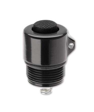 LiteXpress knife end cap switch black for AA lamps grey M 1010269310
