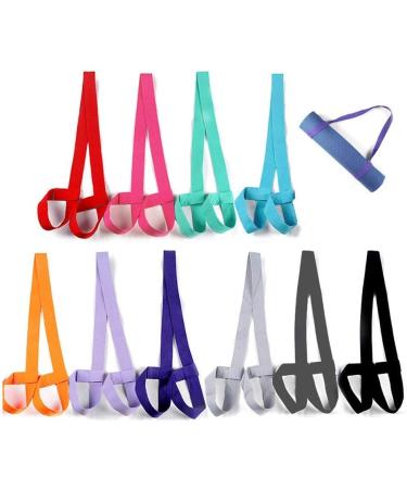 Buy PlayCool Durable Yoga Mat Harness Strap Sling - Yoga Mat Carrying Strap in Lavender - International Shipping Available - Buy Online on SooperMarket.com