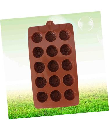 2pcs Craft Dies Pudding Mold Flower Shaped Mold Non-Stick Mold Decor Silicone Molds Chocolate Baking Molds Sphere Cake Molds Cake Baking Molds Chocolate Molds Waffles Flowers mediumx2pcs Coffeex2pcs - Buy Online on SooperMarket.com