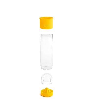 Munchkin Miracle 360 Fruit Infuser Water Bottle 20oz Yellow - Hydration on the Go - Buy Online on SooperMarket.com