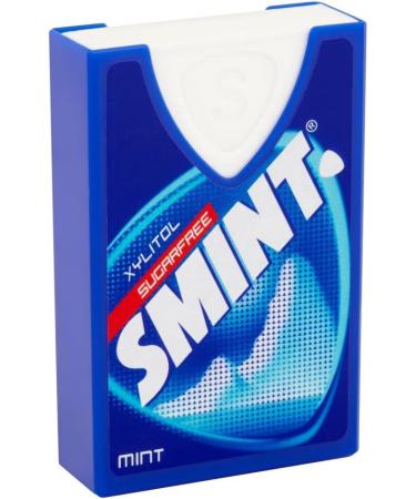 Smint Mint Sugar free Mints 8G (Pack of 7) Fruit Mint - Buy Online on SooperMarket.com