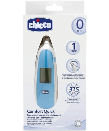 Chicco Ohr-Thermometer Comfort Quick - Schnelles & Pr zises Fiebermessen | Internationaler Versand - Buy Online on SooperMarket.com