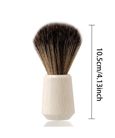 Colcolo Razor Brush - Wooden Handle Cream-Soap Brush for Men | Nylon Bristles Ideal for Travel & Home Use - Buy Online on SooperMarket.com