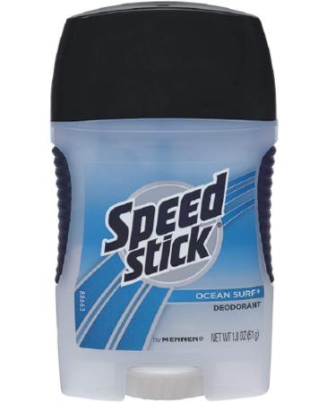 Speed Stick Deodorant Ocean Surf 1.8 oz (Pack of 10)