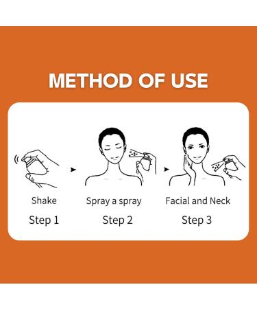 Collagen Face Mist Collagen Serum Face Spray Collagen Boosting Facial Spray Moisturiser Tightens Fine Lines & Wrinkles Nano Mist Spray Anti Aging Skin Care Hydrating Skin Repairing - Buy Online on SooperMarket.com