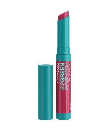 Maybelline Green Edition Balmy Lip Blush Formulated With Mango Oil Midnight Blackberry Purple 1 Count