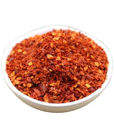 Red Pepper Flakes Chili Flakes Sichuan Chilli Powder Medium Spicy Special Fragrant Perfect for Noodles and Chili Oil-100G