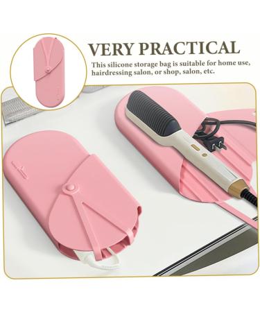 Universal Heat Resistant Curling Iron Bag - Anti-Perm Pouch & Storage for Hair Styling Tools - Buy Online on SooperMarket.com