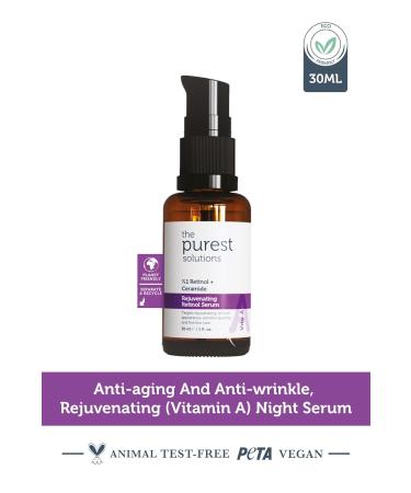Vita-A Rejuvenating Retinol Serum - 1% Retinol & Ceramide - Hydrate Skin Reduce Wrinkles - Vegan & Cruelty Free - International Shipping - Buy Online on SooperMarket.com