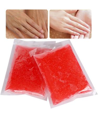 2pcs Rose Paraffin Wax Refills for Spa & Home Facials | Moisturizing & Nourishing Hand & Foot Care | Winter Skin Care Treatment - Buy Online on SooperMarket.com
