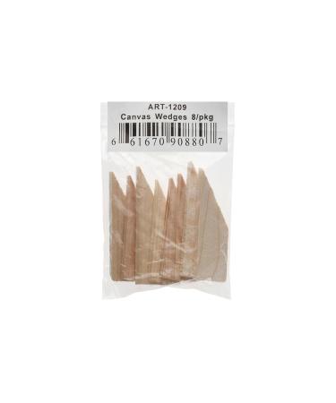 Art Advantage Canvas Wedges 8pc