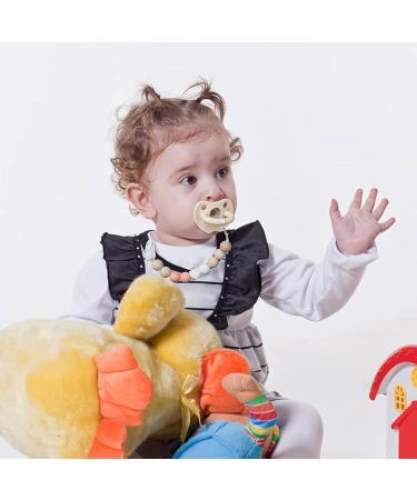 Silicone Pearls for Babies - Round Star Pearls Pacifier Clips Keychain & Toy Accessories - Buy Online on SooperMarket.com