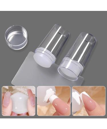 Innovative Silicone Nail Stamping Set Perfect For Beauty Enthusiasts And Nail Technicians Nail Art Silicone Stamp - Buy Online on SooperMarket.com
