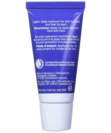 Weleda Moisture Cream for Men - Hydrating Facial Cream 1.0 fl oz (30 ml) - Buy Online on SooperMarket.com