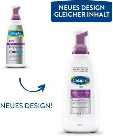 Cetaphil Pro Spot Control Deep Pore Cleaning Foam 235 - Buy Online on SooperMarket.com