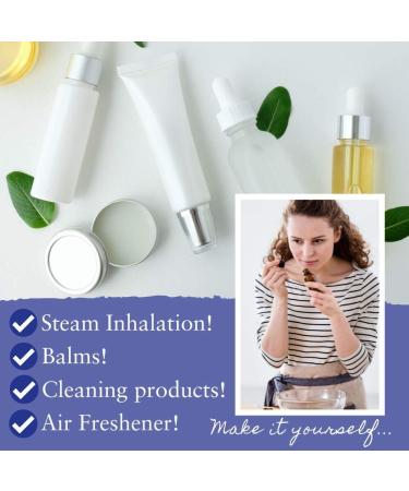 Absolute Aromas Organic Eucalyptus Essential Oil 10ml - 100% Pure & Natural for Diffusers - Cruelty-Free - Aromatherapy Blend - Pack of 1 - Buy Online on SooperMarket.com