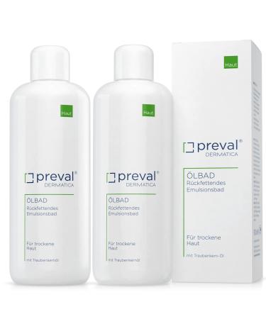 preval OIL BATH | Moisturising emulsion bath for dry and sensitive skin (1l)