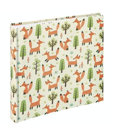 Hama Photo Album Coloured 400 00002698 Fox Scrapbook