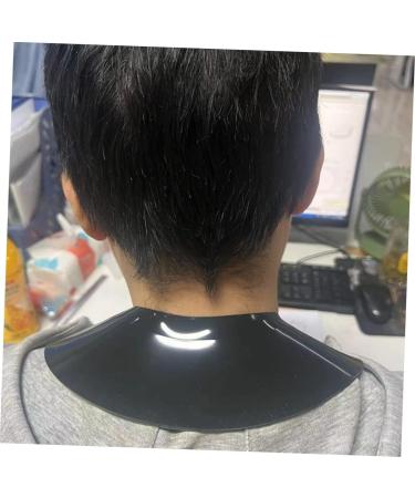 HAPINARY Scarf Silicone Hair Cutting Collar Barber Neckerchief Hair Color Dye Cape Salon Barber Shoulder Shawl Hair Salon Stylist Cutting Collar Silicone Cutting Collar Salon Capes - Buy Online on SooperMarket.com