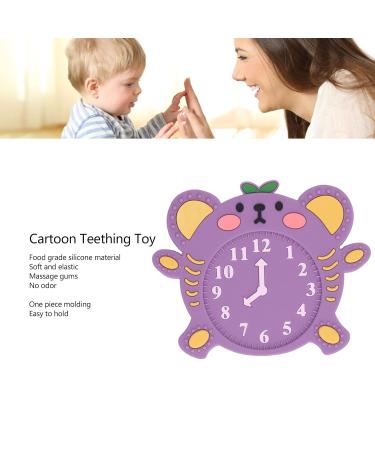 Cartoon Tier Silicone Chew Toy for Sensory Development | Tooth-Relieving Chewing & Biting Exercise - Buy Online on SooperMarket.com