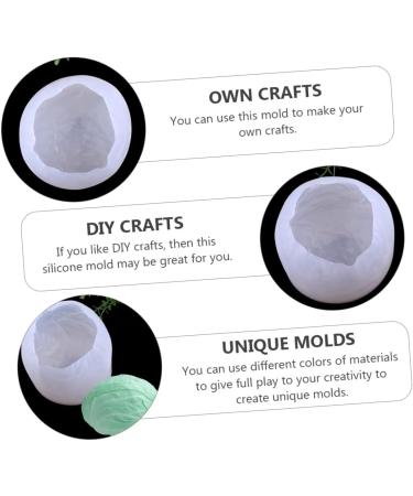 STOBOK Resin Ornament Molds 1pc Silicone Mold Cake 3D Clay Silica Gel Silicone Candy Molds - Buy Online on SooperMarket.com