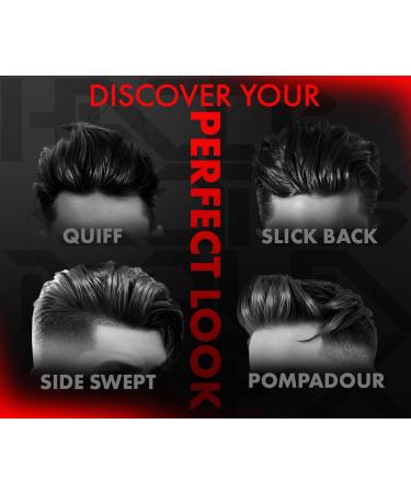 UrbanGabru Aqua Hair Comb Wax - 2-in-1 Men's Styling Wax for Strong Hold & Wet Look | 6.67 Fl Oz - International Shipping Available - Buy Online on SooperMarket.com