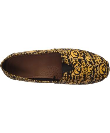 FOCO NCAA Iowa Hawkeyes Women's Canvas Slip On Shoes - Size Medium/7-8, Team Color - Buy Online on SooperMarket.com