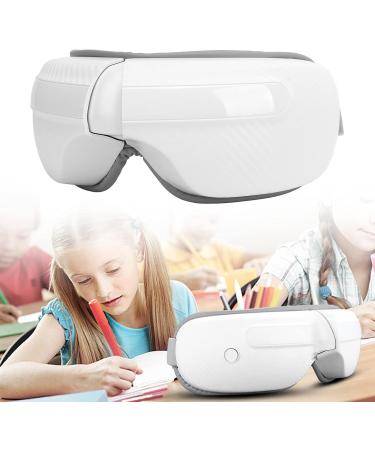 Buy Heat Eye Massager - Hot Compress Soothing Music & 3 Modes - USB Electric Eye Massager for Relaxation - International Shipping Available - Buy Online on SooperMarket.com