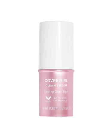 Covergirl Clean Fresh Cooling Glow Stick - Translucent 0.25 Oz | Transparent Formula - Buy Online on SooperMarket.com