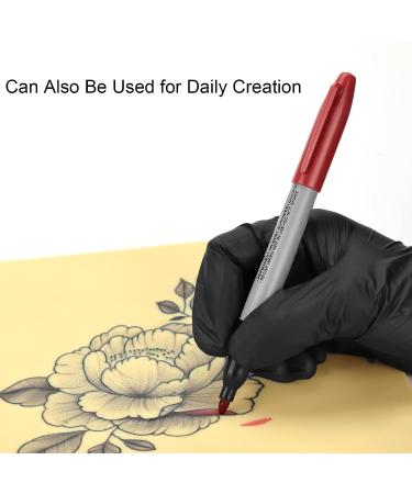 Temporary Tattoo Marker Pen for Cosplay & Body Painting - Watercolor Body Art Tool - Buy Online on SooperMarket.com